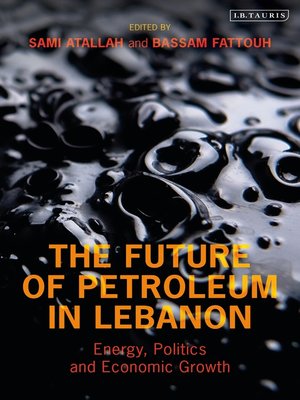 cover image of The Future of Petroleum in Lebanon